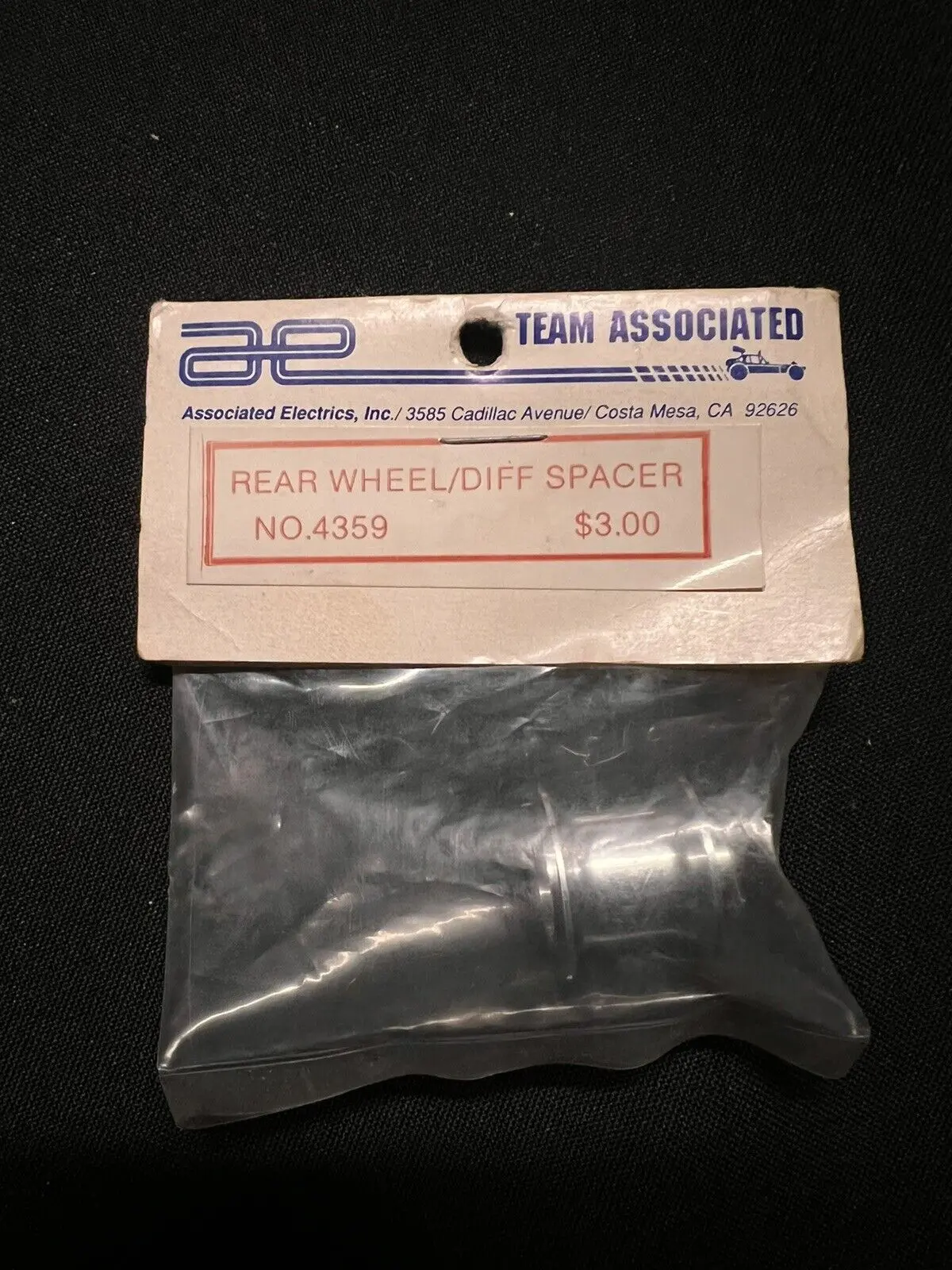 Team Associated Asc4359 Rear Wheel Diff Spacer 1