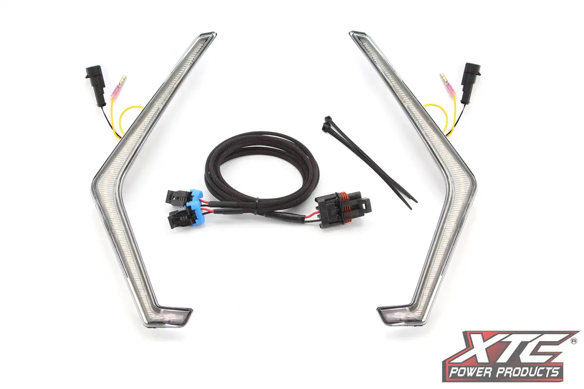Xtc Pol-Pro-Ftl Fang Accent Light Kit Polaris Rzr Pro R/S/Xp 2022–2025 1