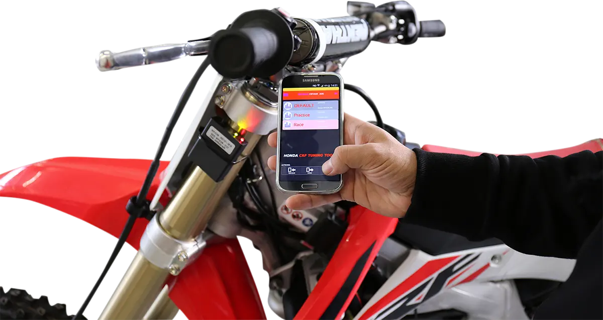 Get Wifi Com2 Ecu For Honda Crf250r/Crf450r - Easy Tuning & Data Management 1