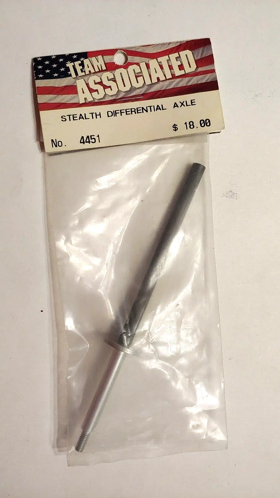 Team Associated # 4451 Stealth Differential Axle Asc4451 1