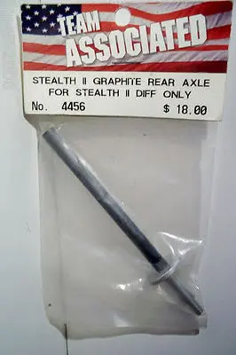 Team Associated # 4456 Stealth Ii Rear Graphite Axle 12L 1