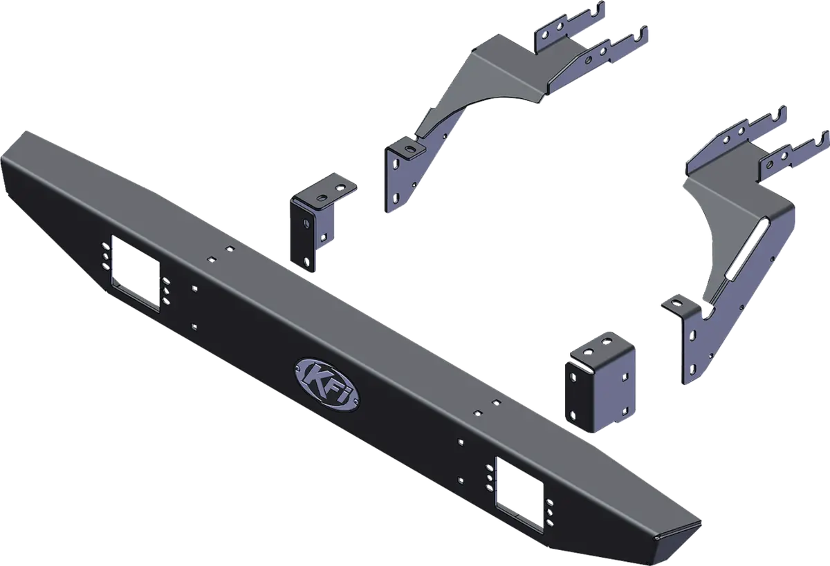 Kfi Products Rear Bumper Formed For Polaris General 2021-2024 102080 1