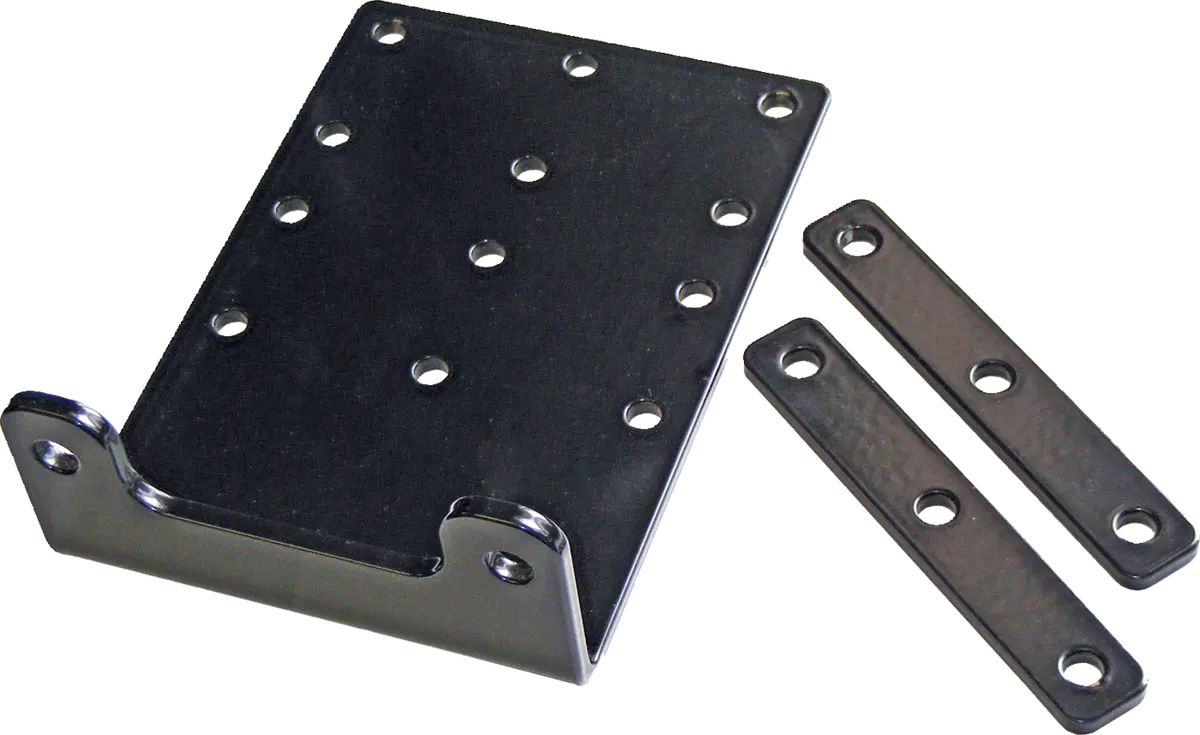 Kfi Products Kubota Winch Mount 100830 For Select Atv & Utv Winches 1