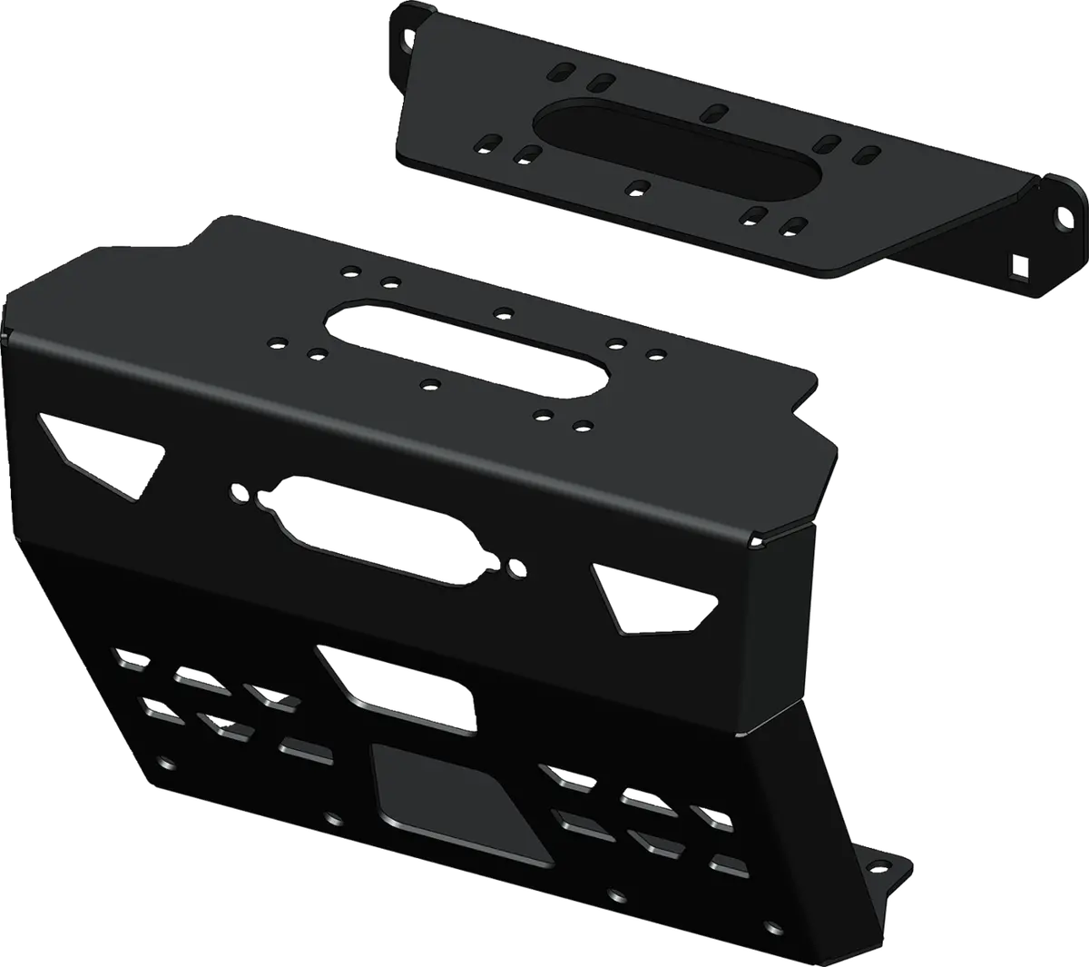 Kfi Products Winch Mount For Polaris & Bobcat 101830 | Easy Install & Durable Fitment 1
