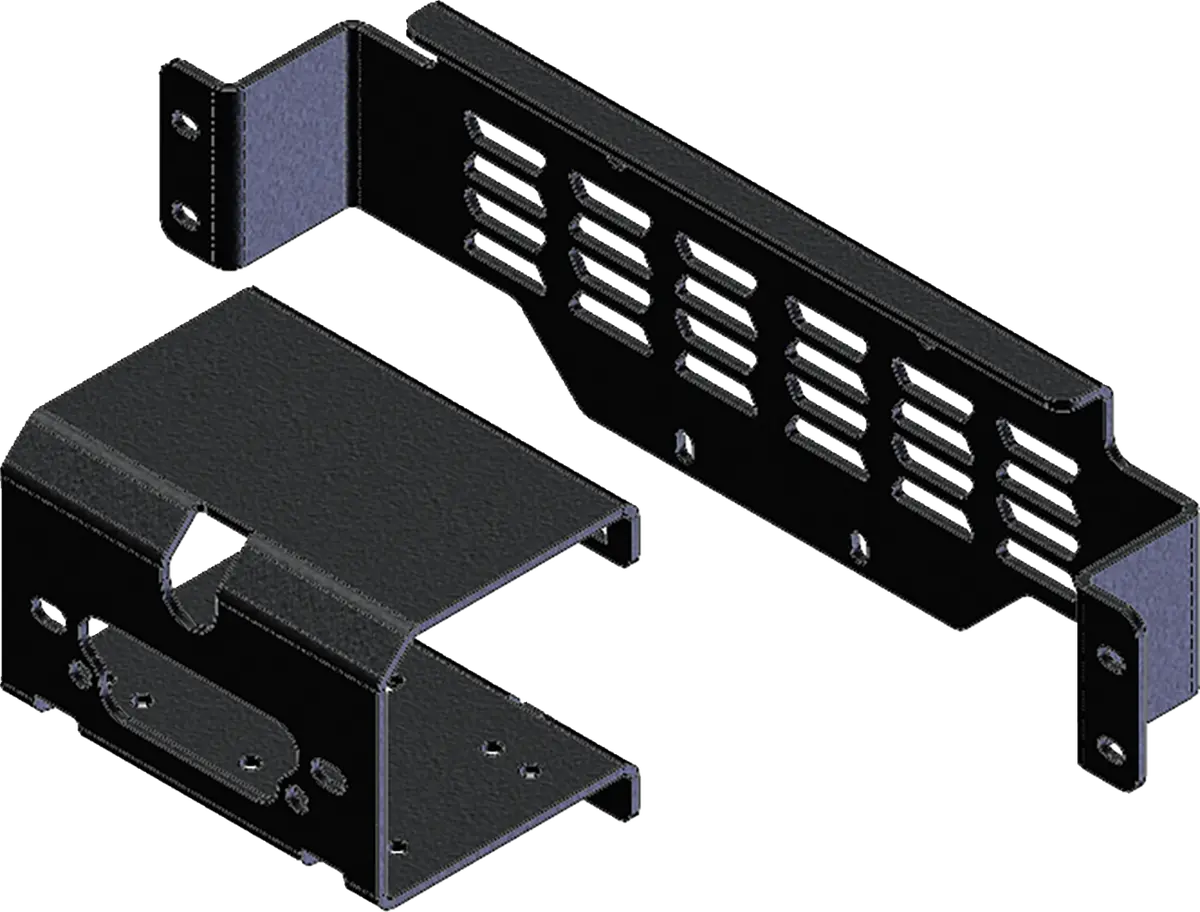 Kfi Products Winch Mount - Kioti 102015 For Standard & Wide Fairleads 1