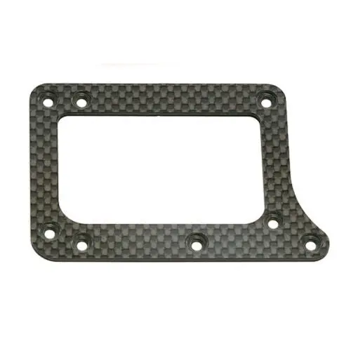 Team Associated #4532 12Lc/L3 Lower Rear Pod Plate Graphite 1