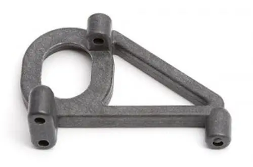 Team Associated #4541 Ft Left Bulkhead Carbon 1
