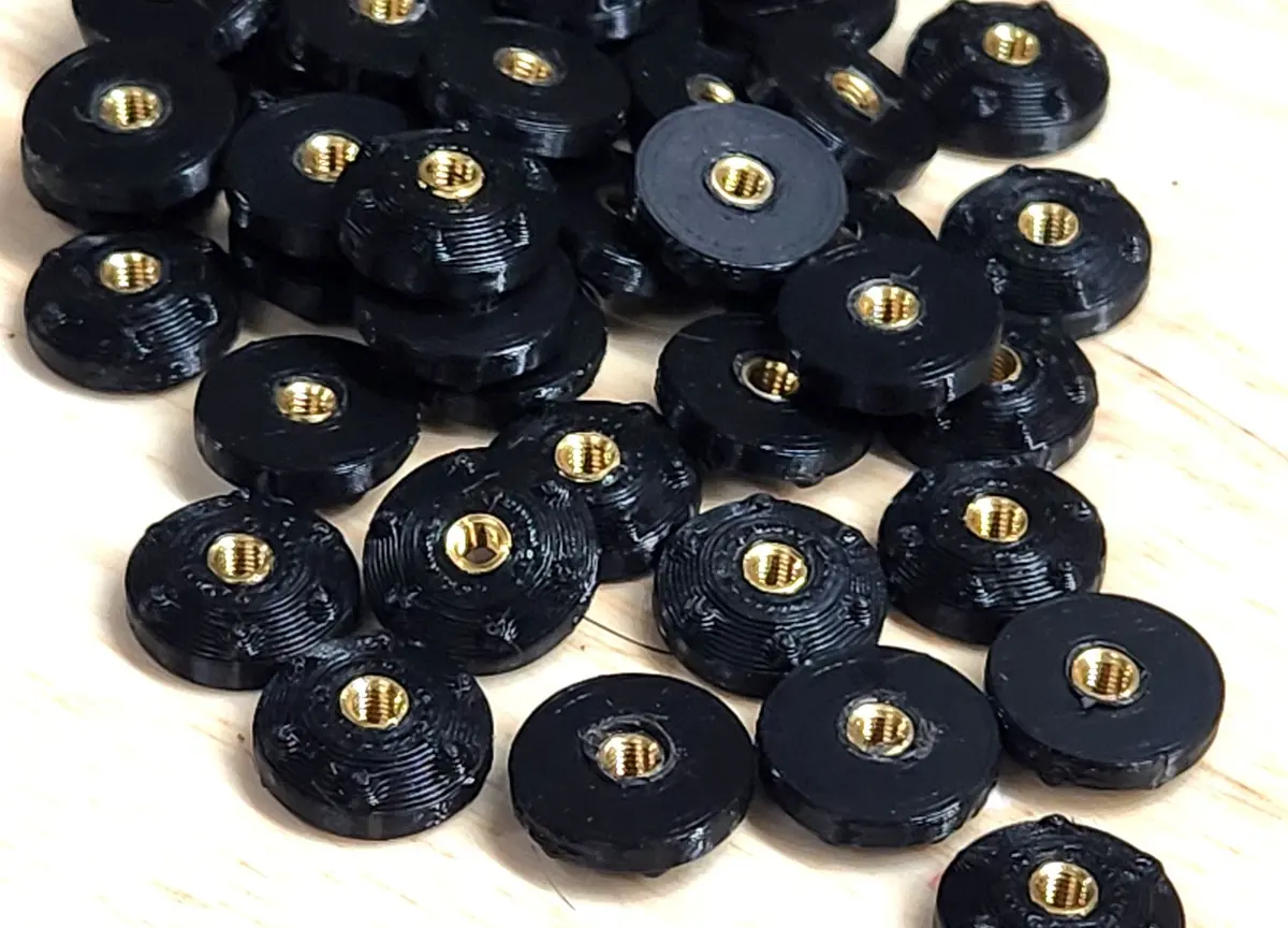 Dlux Thumb Nut Screws (2Pcs) 1