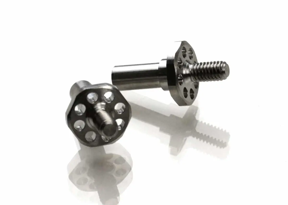 Exotek 2013 Tlr Losi 22 Titanium Drag Racing Wide Front Axle Set (2) 1
