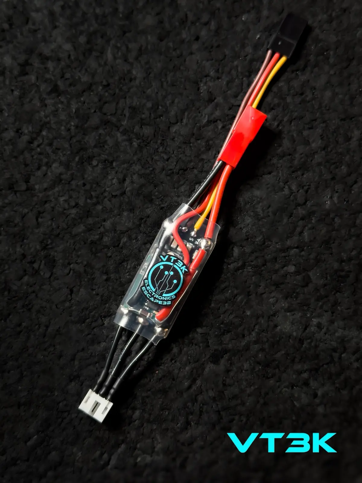 Vt3k Escape32 Vt3k Esc 1/24 &1/18 (Red/Jst 7.4) 1
