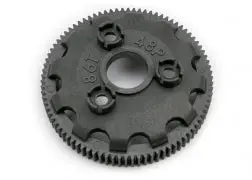 Spur Gear, 86-Tooth (48-Pitch) (For Models With Torque-Control Slipper Clutch) - 4686 1