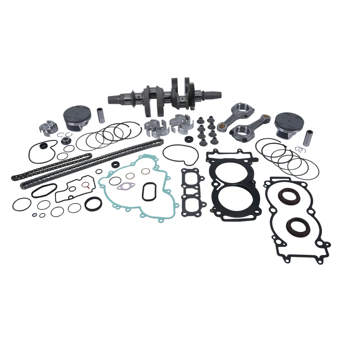 Vertex Wr00009-1 Engine Rebuild Kit Polaris Rzr 900 Ranger Xp 900 1