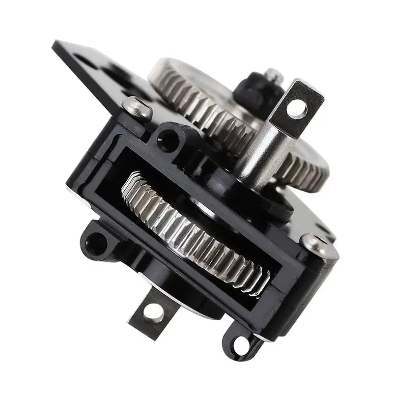 Injora Cnc Aluminum Complete Transmission Gearbox For Axial Scx24 Ax24 1