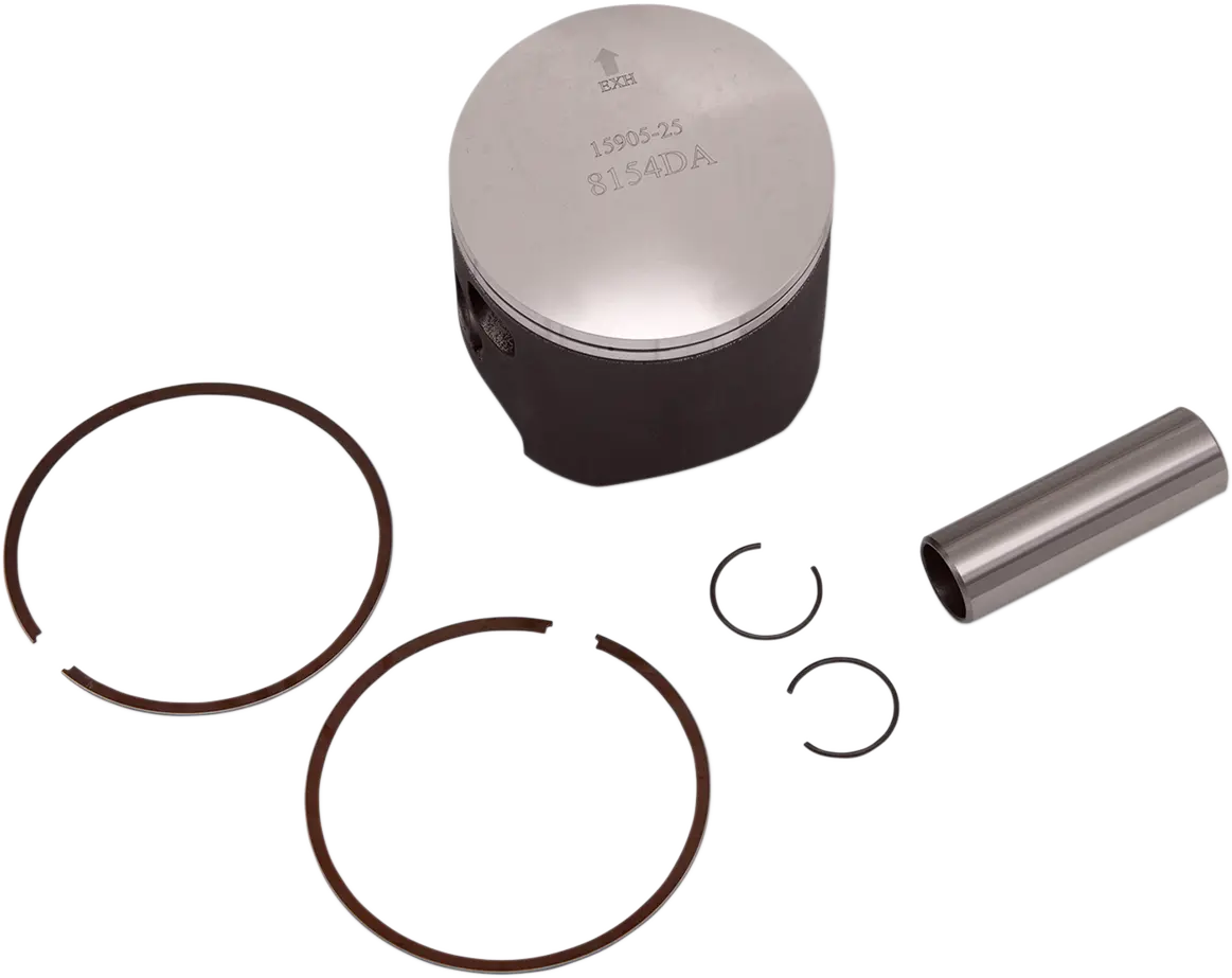 Wossner 8154Da Piston Kit - 69.94 Mm For Honda Motorcycles 2000-2023 1