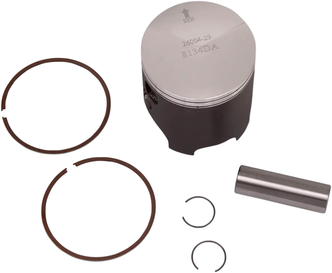 Wossner 8134D150 Piston Kit - 69.44 Mm For Yamaha Motorcycles 2000-2023 1