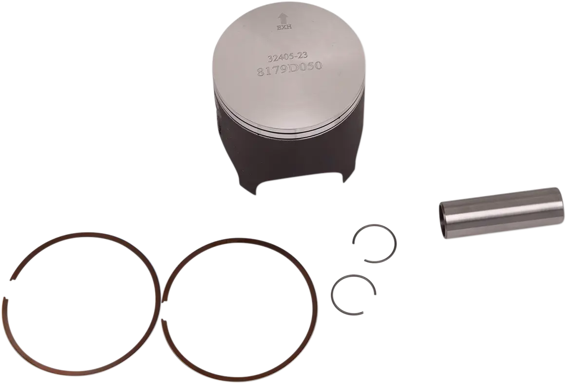 Wossner 8179D050 Piston Kit 70.44 Mm For Yamaha Motorcycles 2000-2023 1