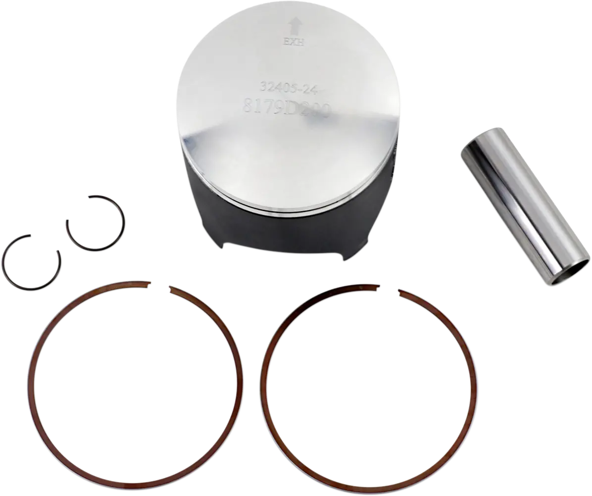 Wossner 8179D200 Piston Kit - 71.94 Mm For Yamaha Motorcycles 2000-2023 1