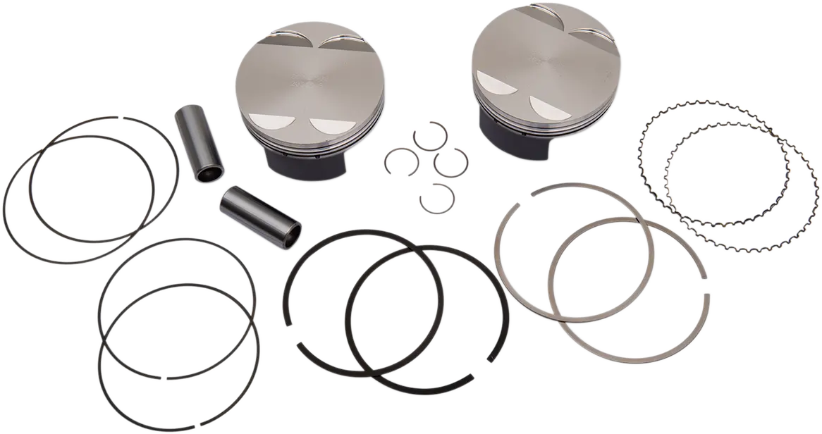 Wossner K8930d500-2 Piston Kit 97.94Mm For Polaris Vehicles 2000-2023 1
