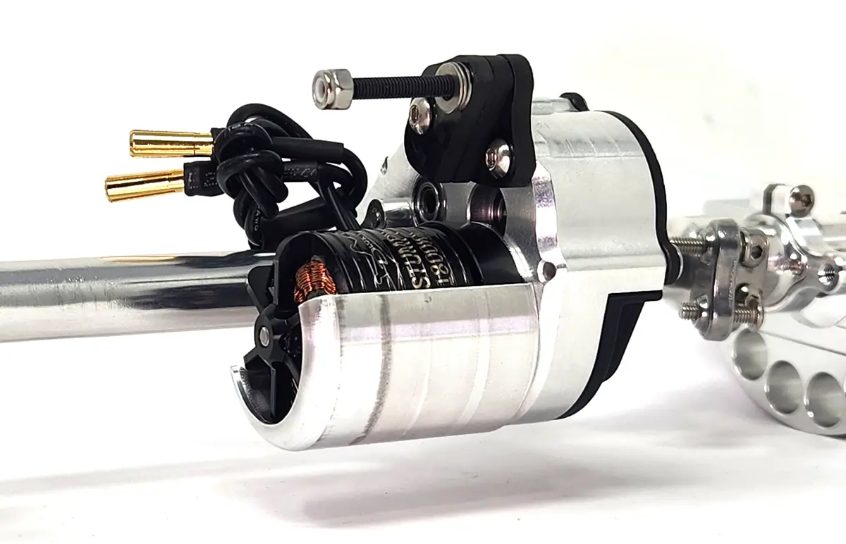 Dlux Aluminum Stumpy Motor Guard 1