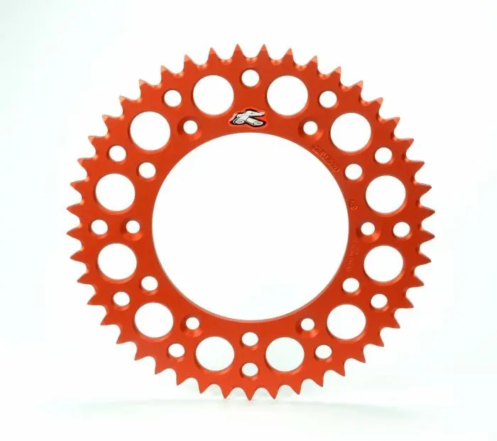 Renthal 491--415-36P-Or Ultralight Rear Sprocket 36T Ktm 50 Sx 2014–2025 1