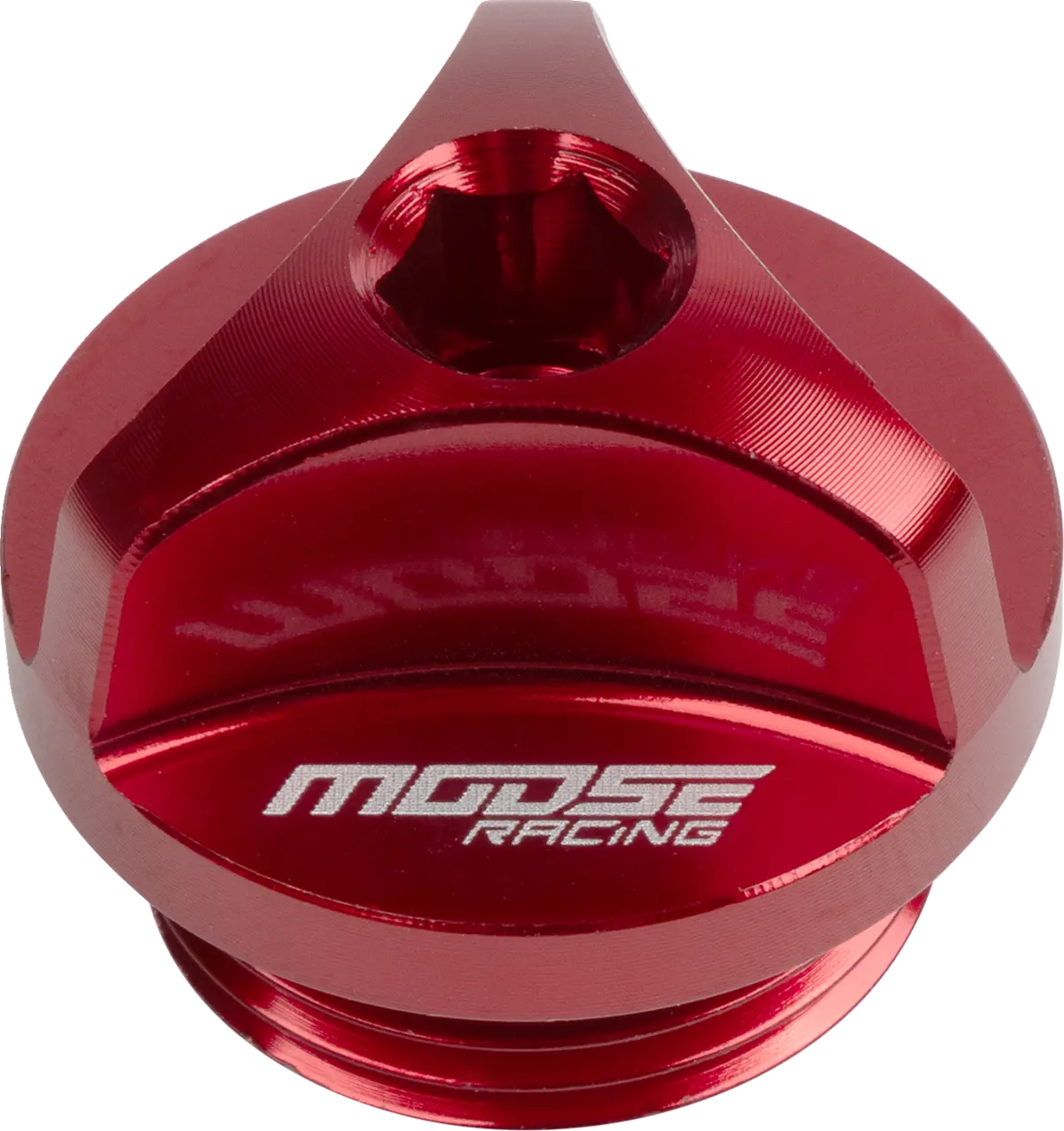 Moose Offroad T14-5311R Oil Filter Plug Red For Beta 250/300/430 2010-2023 1
