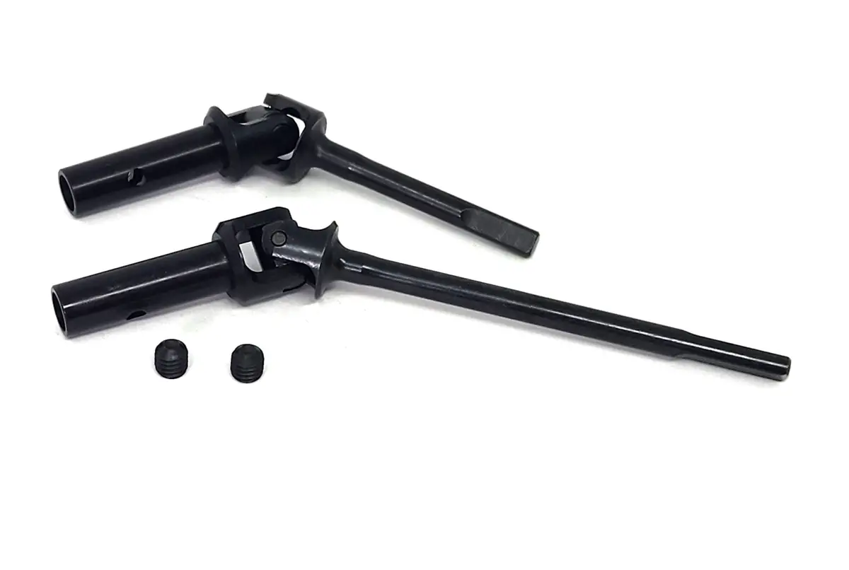Dlux Mini Front U-Joint Axle Shafts 1