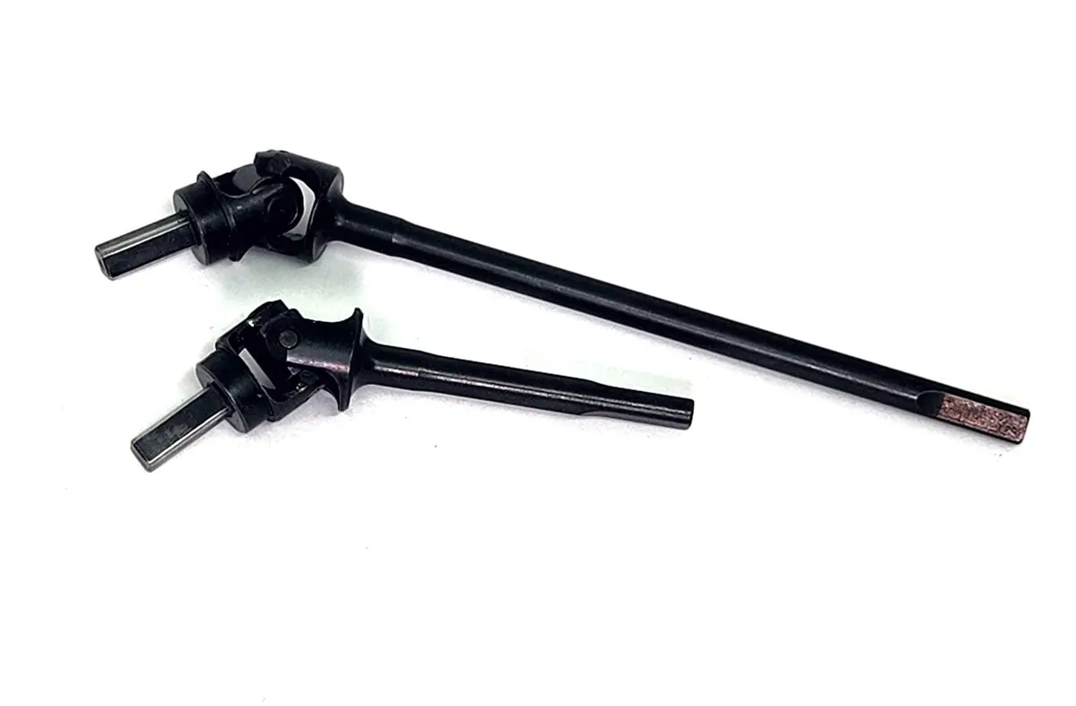 Dlux Dx44 Front U-Joint Axle Shafts (Choose Stub Shaft) 1