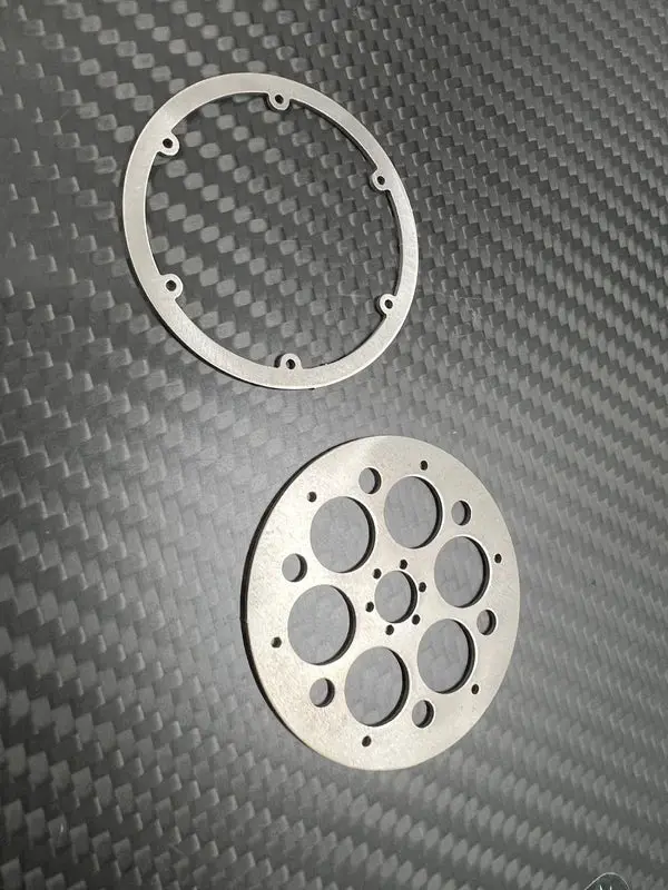Hardpark 1.8 Titanium Outlaw Wheel Faces And Rings 1