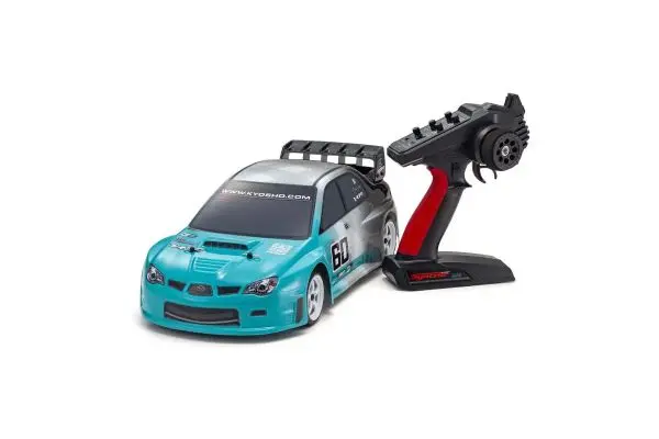 Kyosho 4Wd Fazer Mk2 Fz02-D Ready Set Subaru Impreza 2006 1