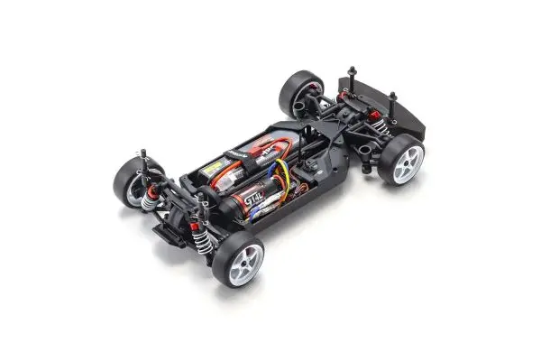 Kyosho 4Wd Fazer Mk2 Fz02-D Ready Set Subaru Impreza 2006 2
