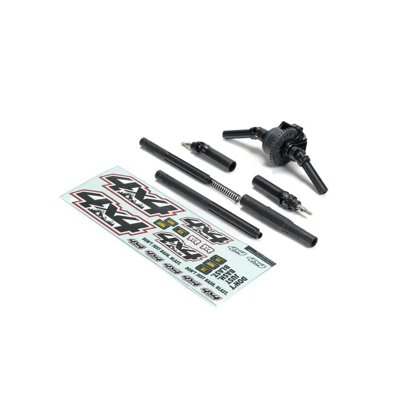 Arrma 4X2 To 4X4 Transmission Conversion Upgrade Set: Boost Box 1