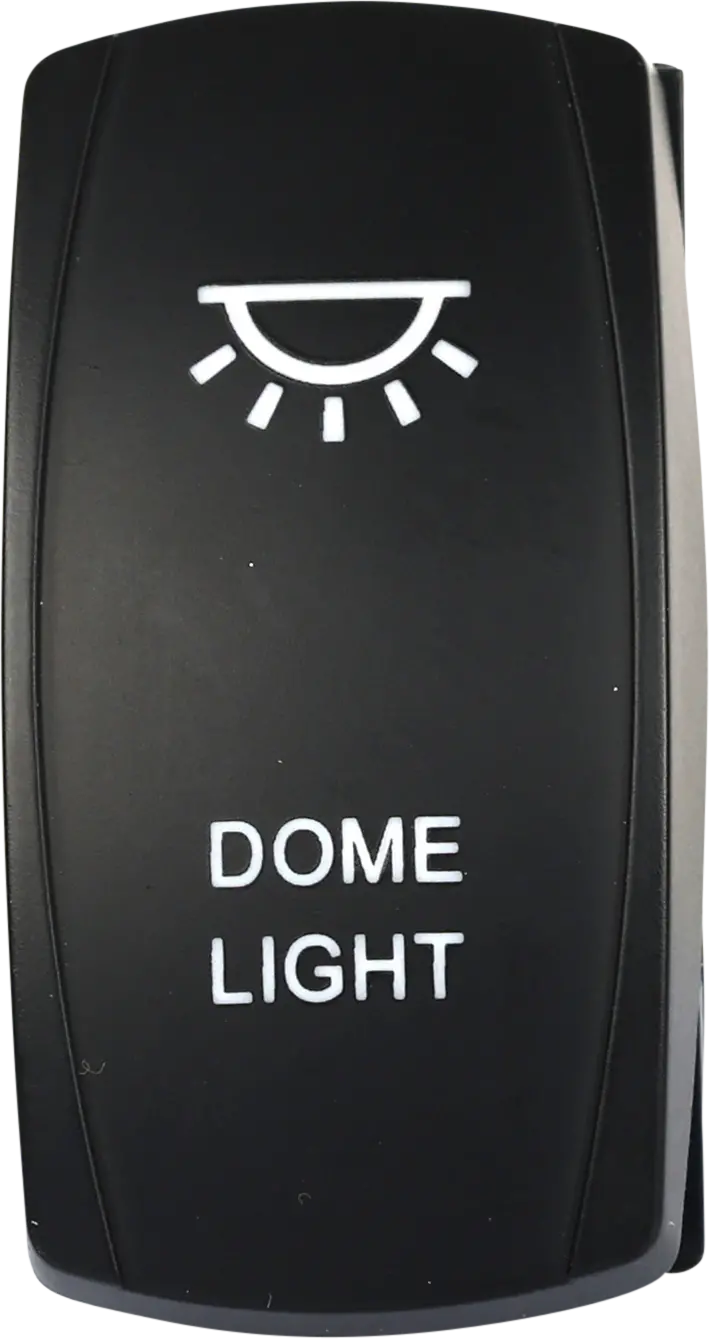 Open Trail Dome Lighting Led Switch Pro Backlit Amber 459-19080 1
