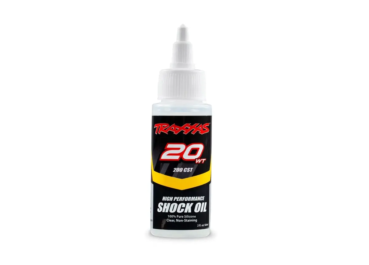 Traxxas Silicone Shock Oil 20Wt - Tra5031 1
