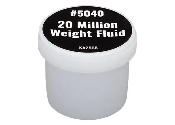 Oil Diff 20M Weight Standard - 5040 1