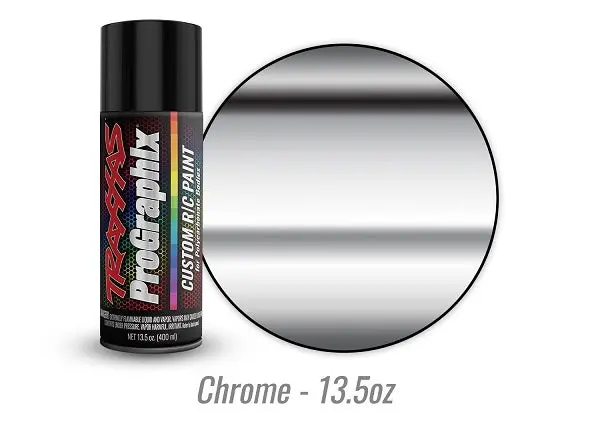 Body Paint, Prographix®, Chrome (13.5Oz) - 5046X 1