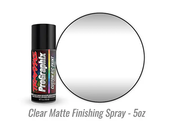 Body Paint, Prographix®, Matte Finishing Spray (5Oz) - 5047 1
