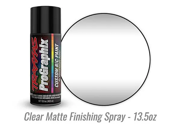 Body Paint, Prographix®, Matte Finishing Spray (13.5Oz) - 5047X 1