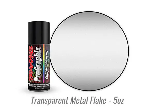 Body Paint, Prographix®, Transparent Metal Flake (5Oz) - 5049 1