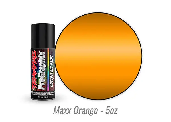 Body Paint, Prographix®, Maxx® Orange (5Oz) - 5051 1