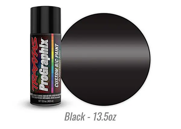 Body Paint, Prographix®, Black (13.5Oz) - 5055X 1