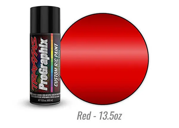 Body Paint, Prographix®, Race Red (13.5Oz) - 5057X 1