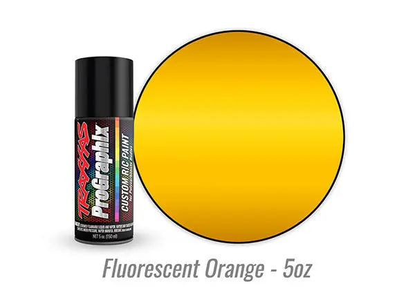 Body Paint, Prographix®, Fluorescent Orange (5Oz) - 5061 1