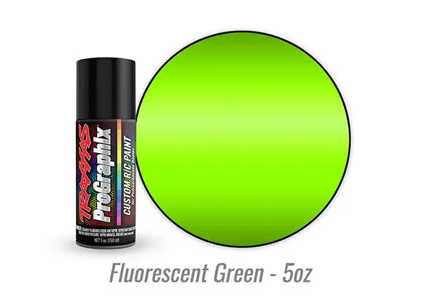Body Paint, Prographix®, Fluorescent Green (5Oz) - 5062 1