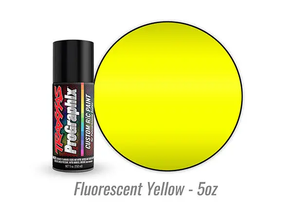 Body Paint, Prographix®, Fluorescent Yellow (5Oz) - 5063 1