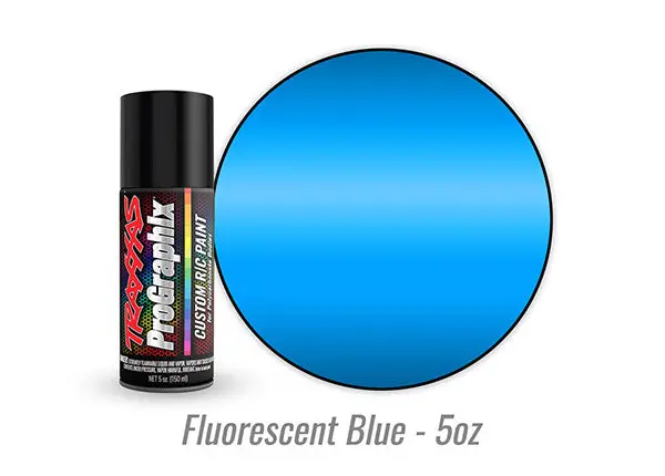 Body Paint, Prographix®, Fluorescent Blue (5Oz) - 5064 1