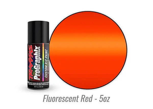 Body Paint, Prographix®, Fluorescent Red (5Oz) - 5067 1