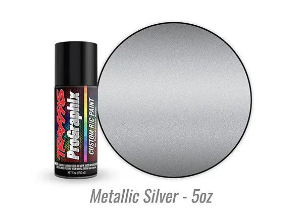 Body Paint, Prographix®, Metallic Silver (5Oz) - 5073 1
