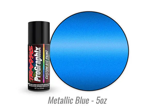 Body Paint, Prographix®, Metallic Blue (5Oz) - 5074 1