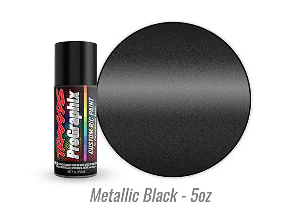 Body Paint, Prographix®, Metallic Black (5Oz) - 5075 1