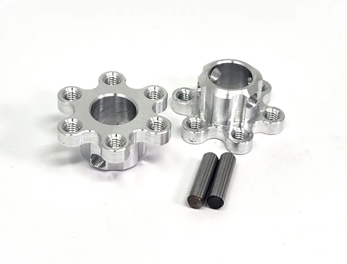 Dlux Aluminum 8Mm Hubs 1